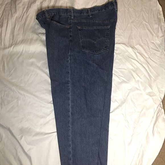 Men’s 501  Levi jeans size 46x30 - Picture 1 of 5